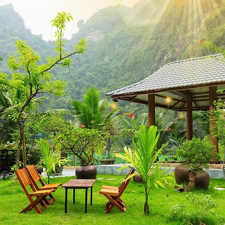 Hoang Minh Mountainside Villa Нин Бин Екстериор снимка
