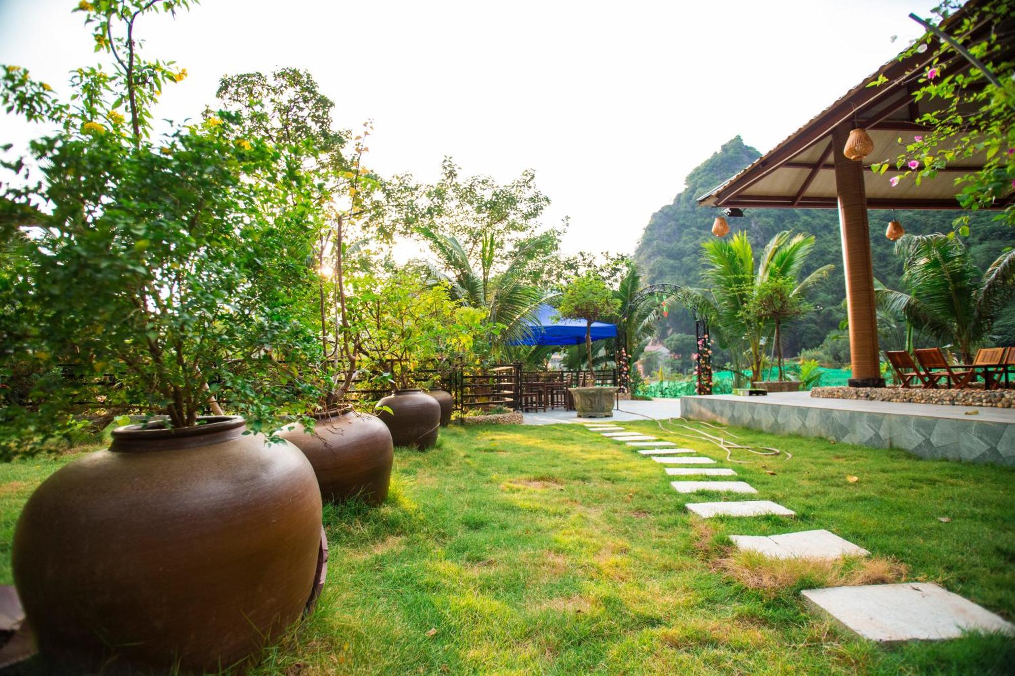 Hoang Minh Mountainside Villa Нин Бин Екстериор снимка