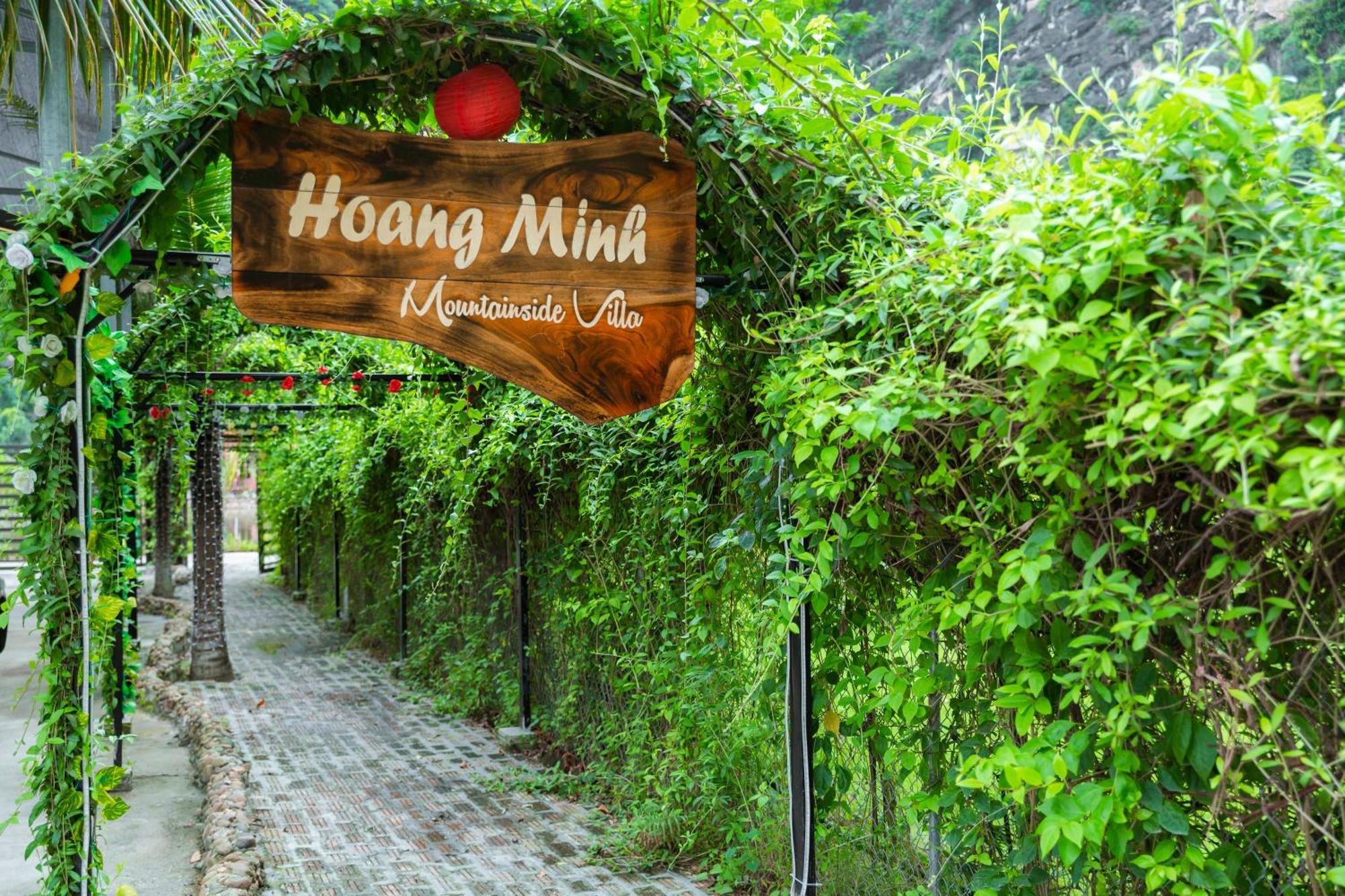 Hoang Minh Mountainside Villa Нин Бин Екстериор снимка