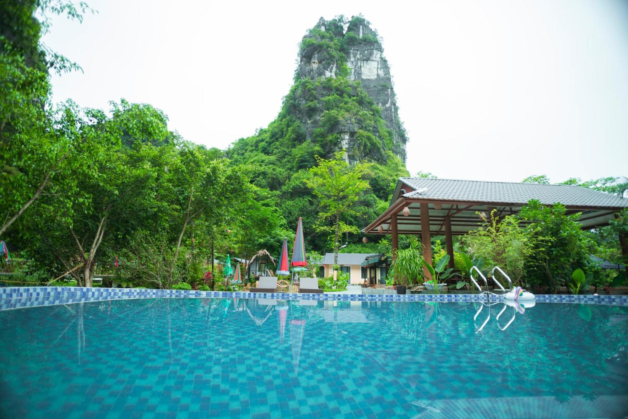 Hoang Minh Mountainside Villa Нин Бин Екстериор снимка