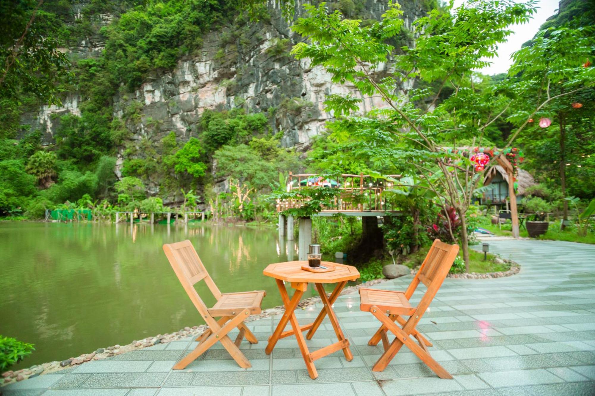 Hoang Minh Mountainside Villa Нин Бин Екстериор снимка
