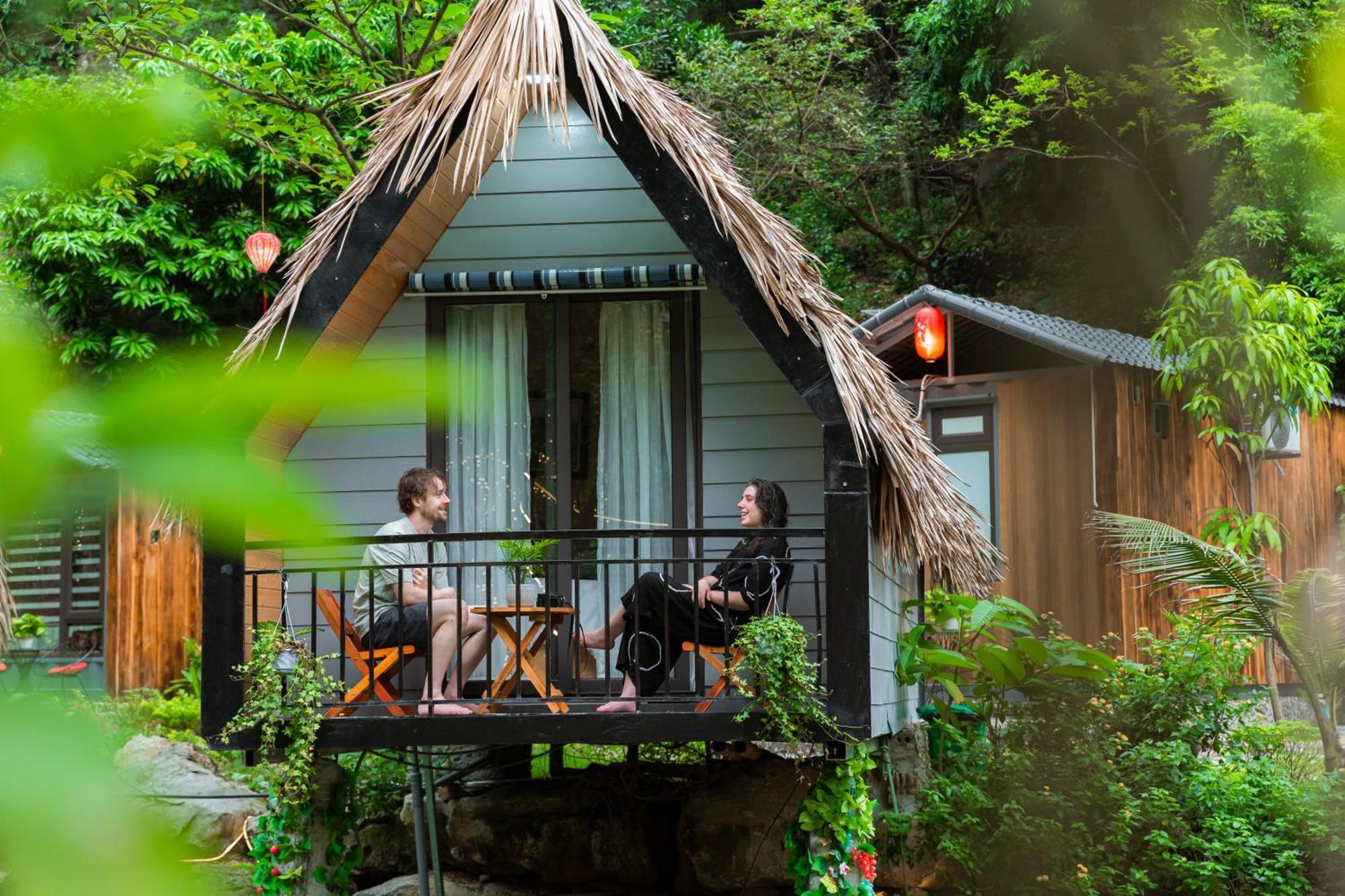 Hoang Minh Mountainside Villa Нин Бин Екстериор снимка