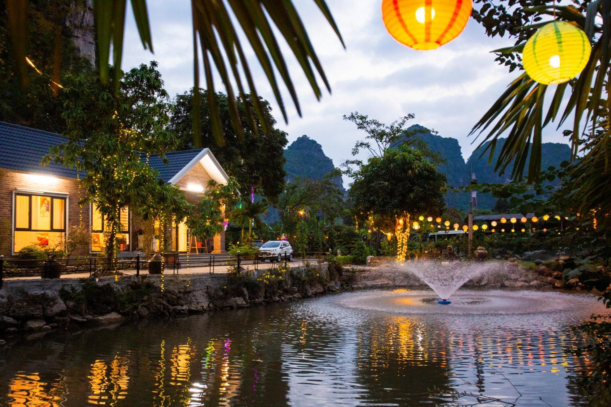 Hoang Minh Mountainside Villa Нин Бин Екстериор снимка