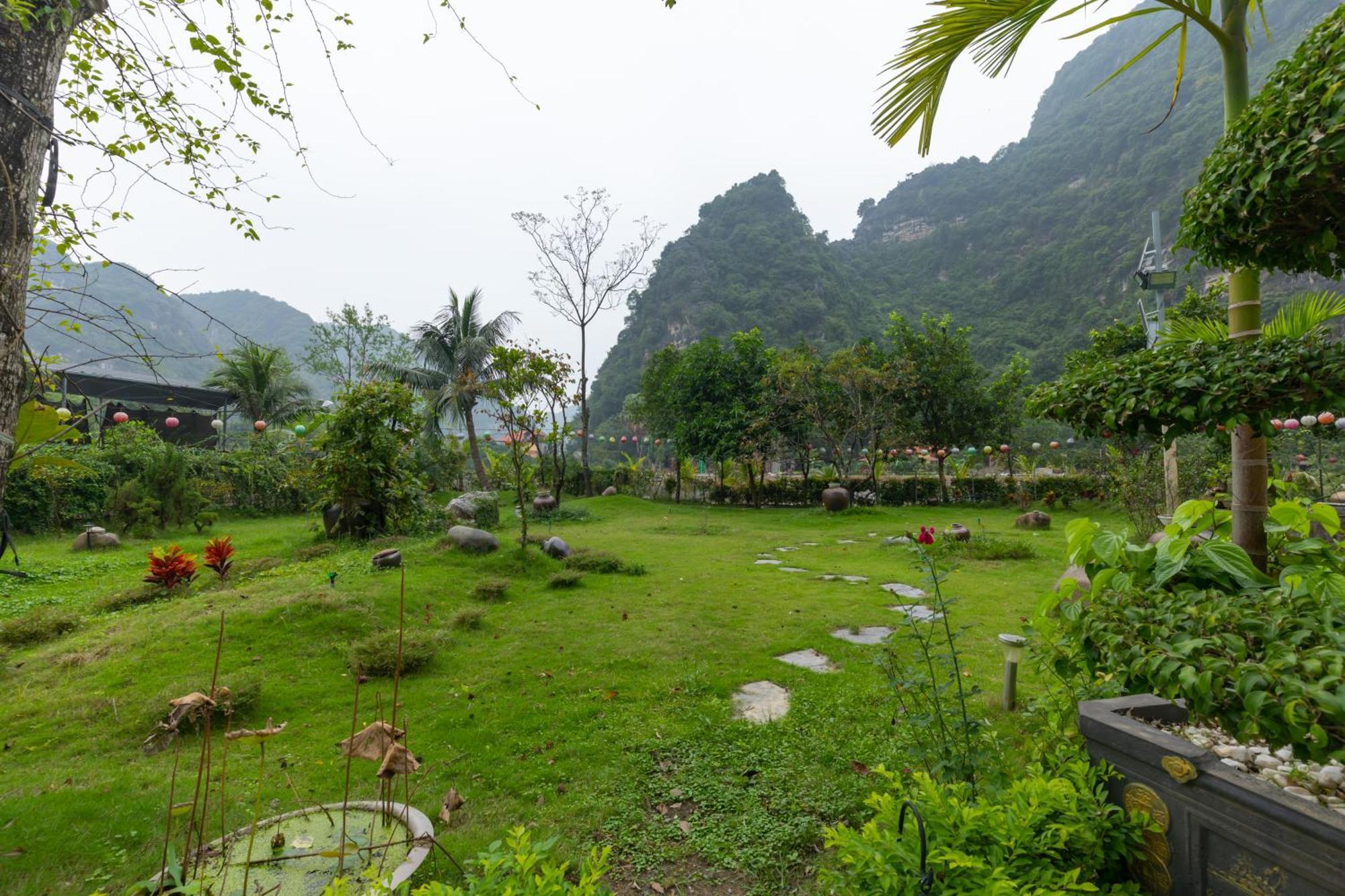 Hoang Minh Mountainside Villa Нин Бин Екстериор снимка