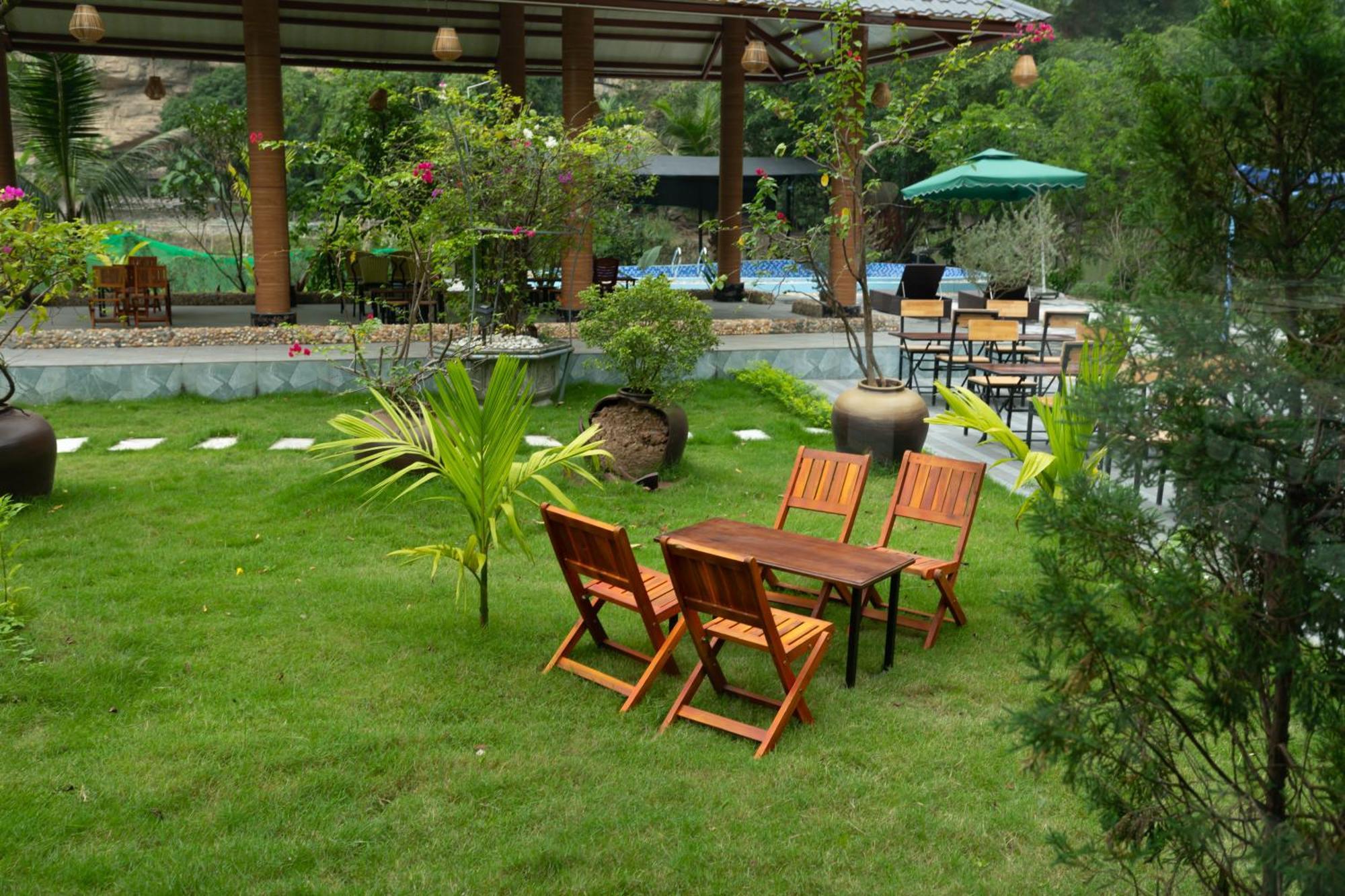 Hoang Minh Mountainside Villa Нин Бин Екстериор снимка