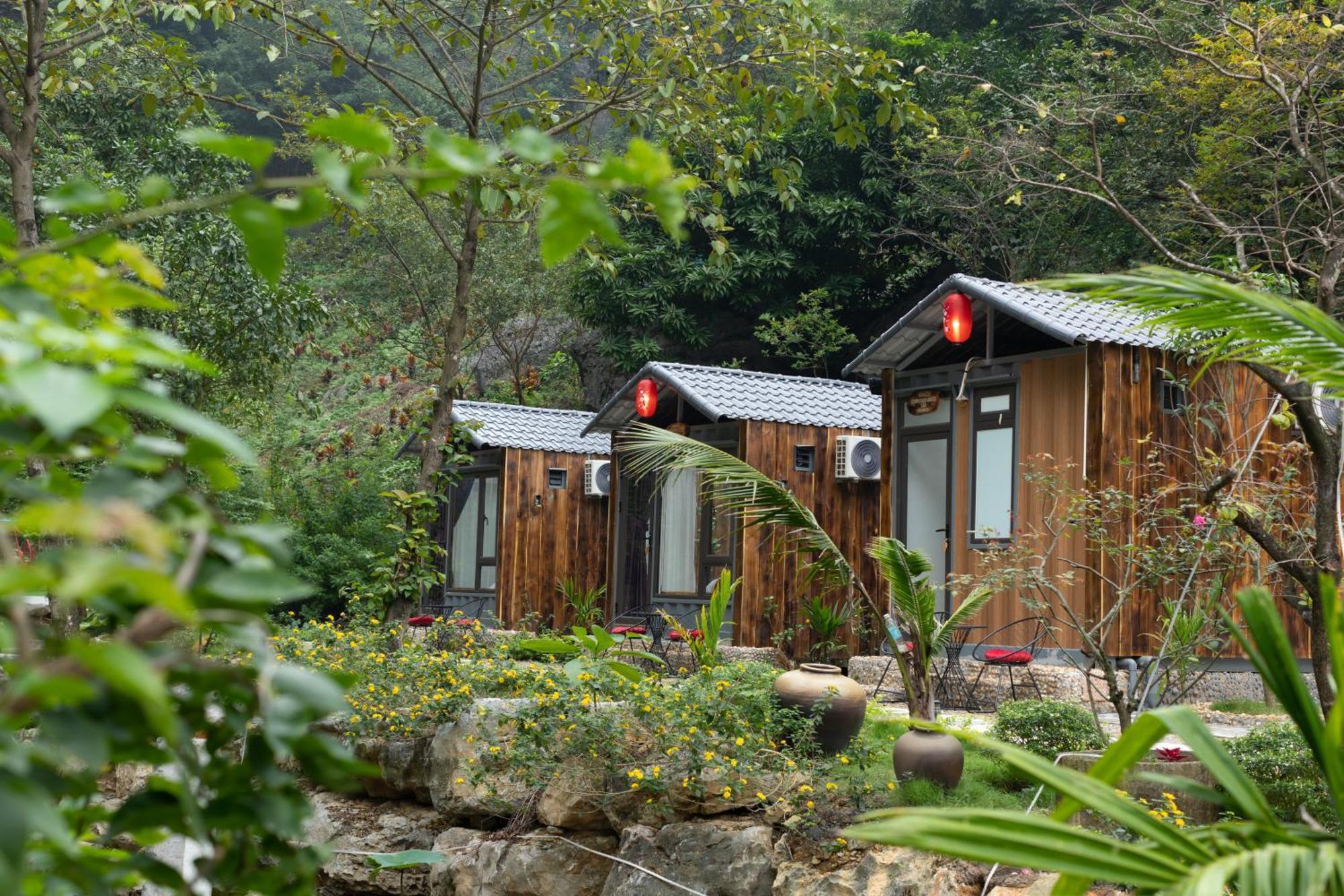 Hoang Minh Mountainside Villa Нин Бин Екстериор снимка