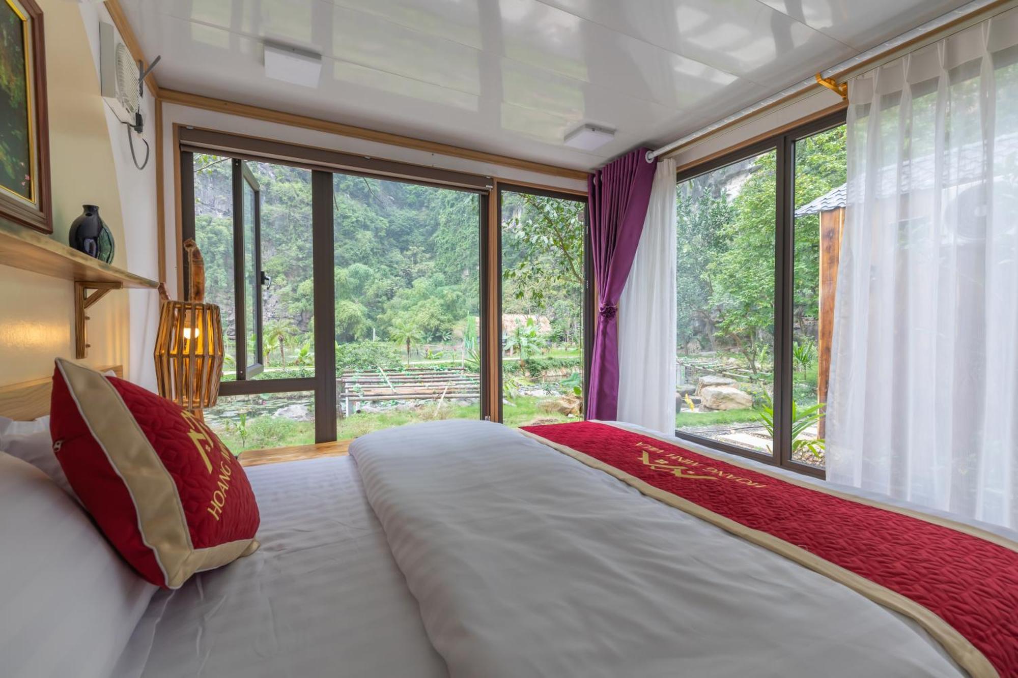 Hoang Minh Mountainside Villa Нин Бин Екстериор снимка