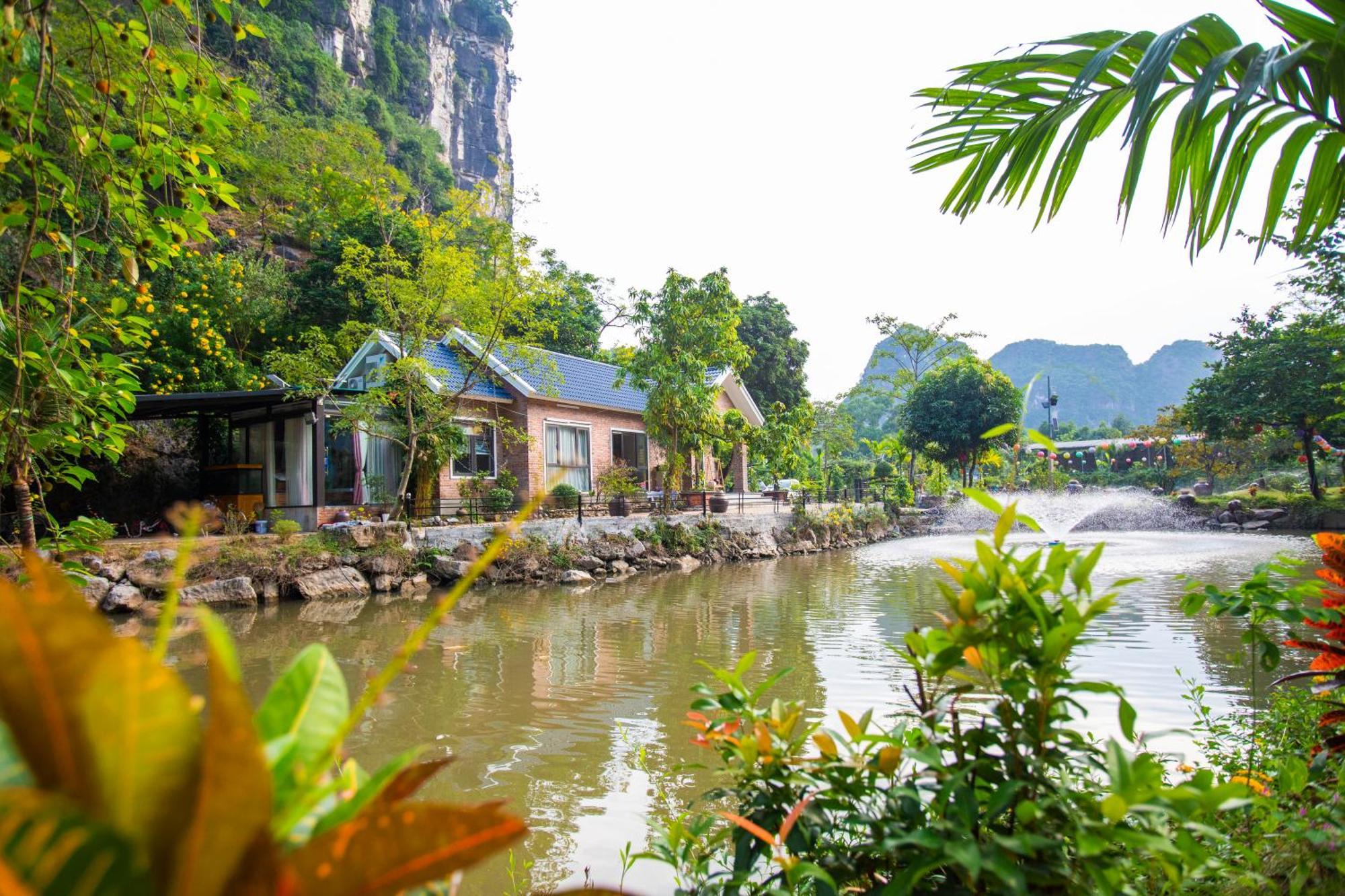 Hoang Minh Mountainside Villa Нин Бин Екстериор снимка
