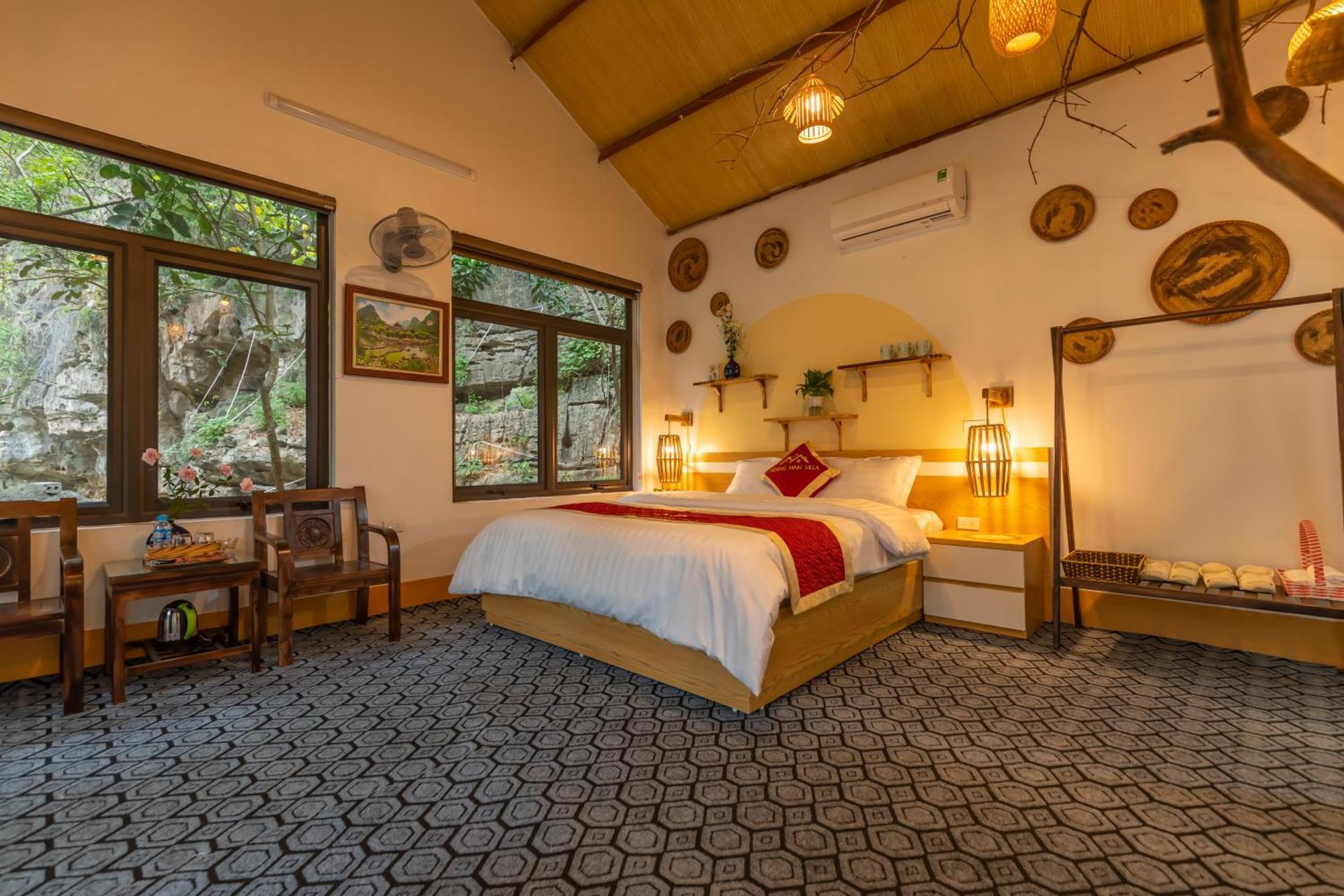 Hoang Minh Mountainside Villa Нин Бин Екстериор снимка