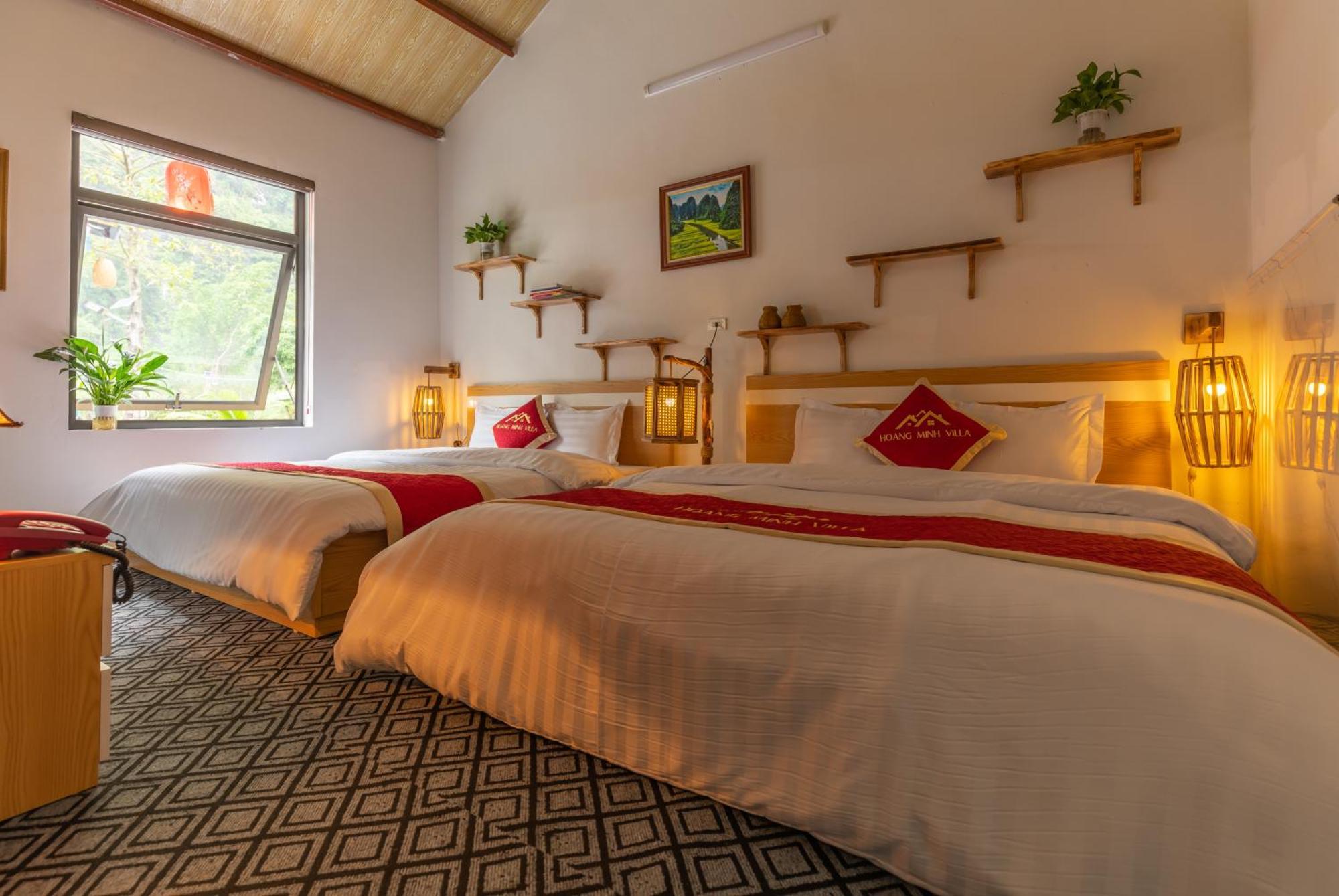 Hoang Minh Mountainside Villa Нин Бин Екстериор снимка