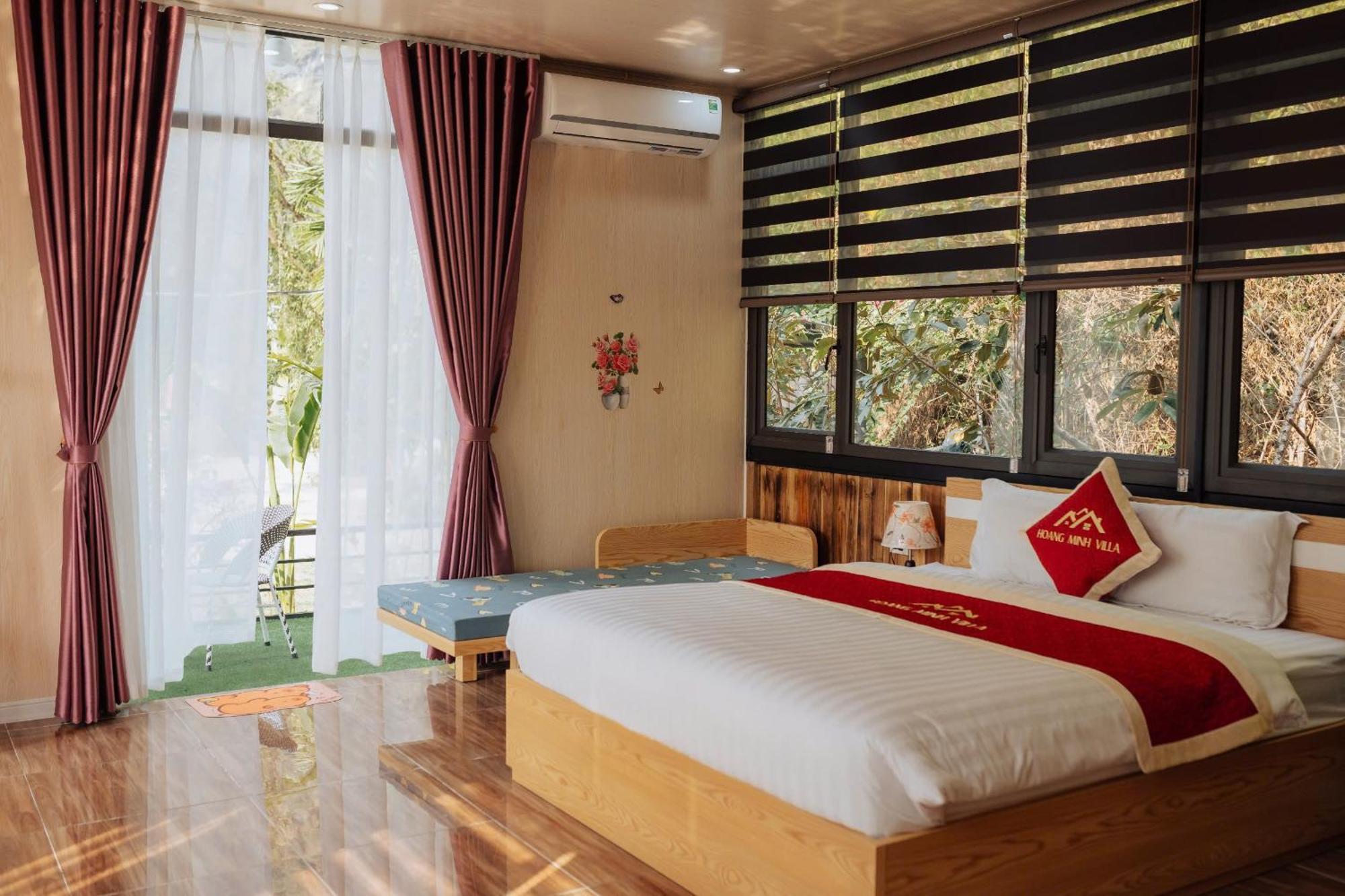 Hoang Minh Mountainside Villa Нин Бин Екстериор снимка