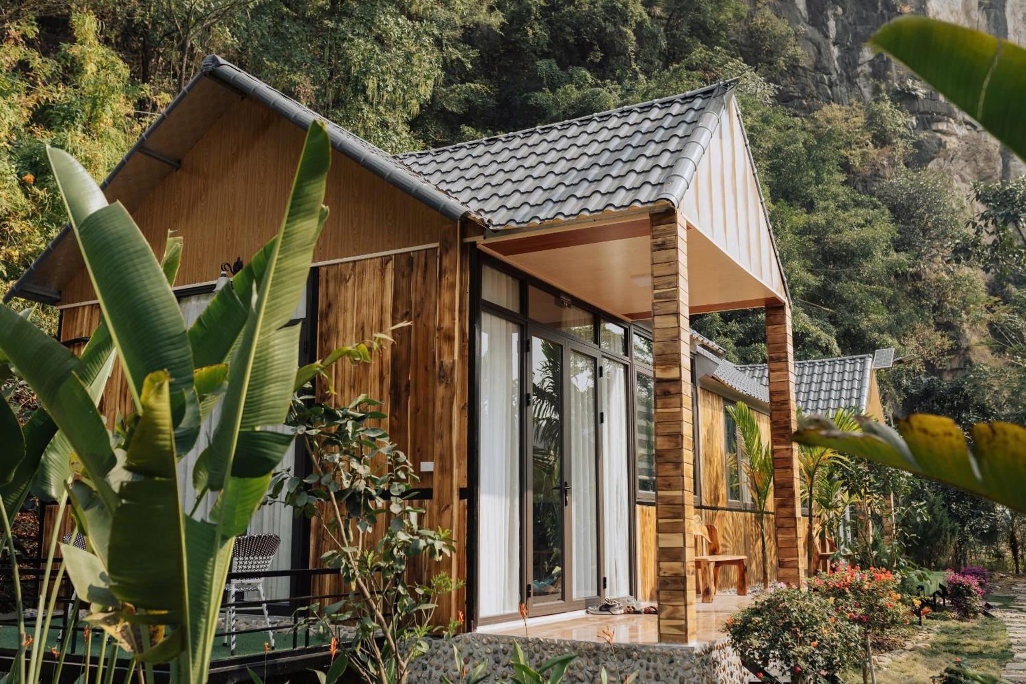Hoang Minh Mountainside Villa Нин Бин Екстериор снимка