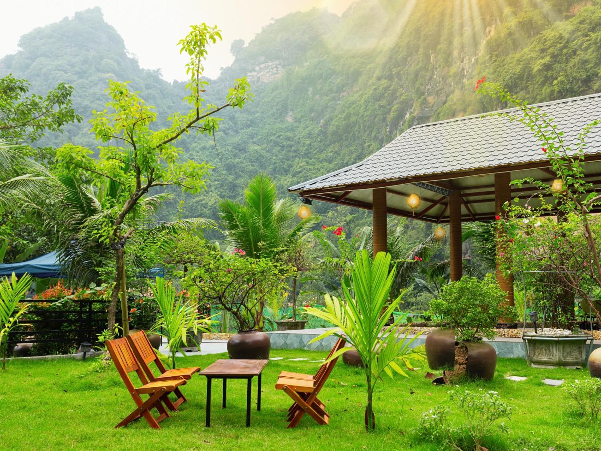 Hoang Minh Mountainside Villa Нин Бин Екстериор снимка